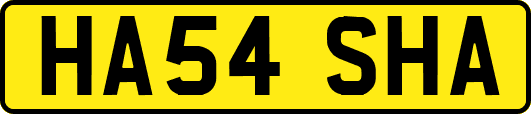 HA54SHA