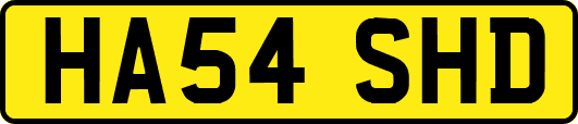 HA54SHD