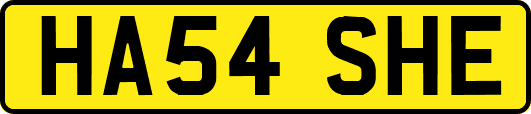 HA54SHE