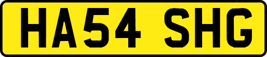 HA54SHG