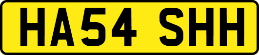 HA54SHH