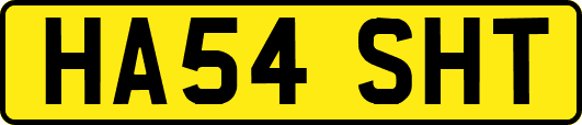 HA54SHT