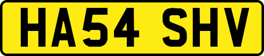 HA54SHV