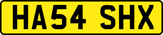 HA54SHX
