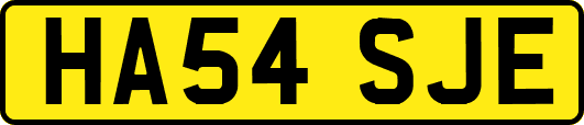 HA54SJE