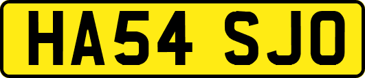 HA54SJO