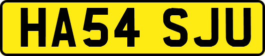 HA54SJU
