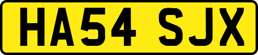 HA54SJX