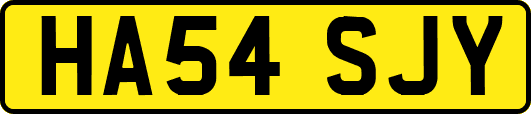 HA54SJY
