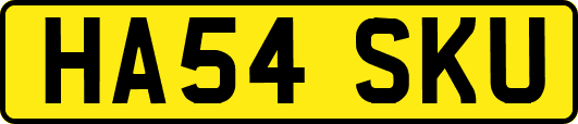 HA54SKU
