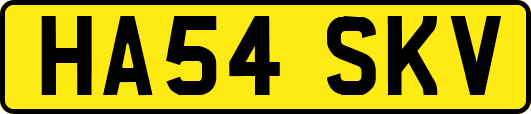 HA54SKV