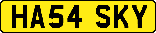 HA54SKY