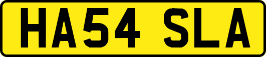 HA54SLA