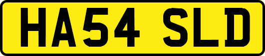 HA54SLD