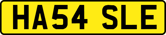 HA54SLE
