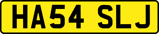 HA54SLJ