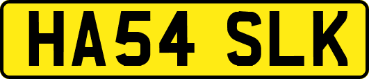 HA54SLK