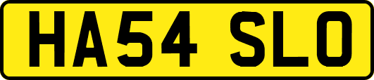 HA54SLO