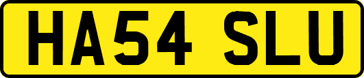 HA54SLU