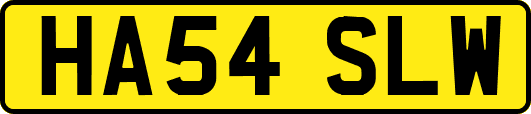 HA54SLW