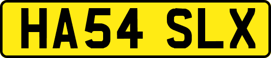 HA54SLX