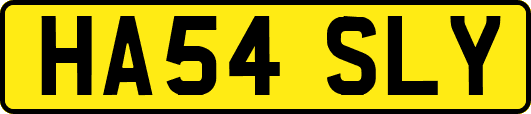 HA54SLY