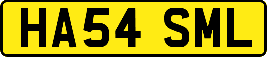 HA54SML