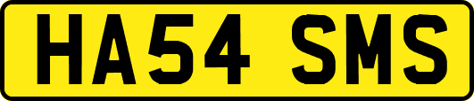 HA54SMS