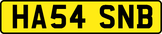 HA54SNB