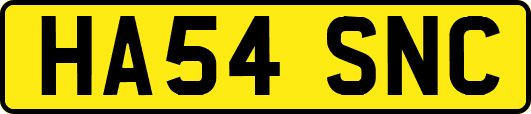 HA54SNC