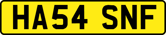 HA54SNF