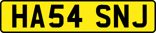 HA54SNJ