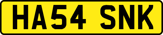 HA54SNK