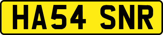 HA54SNR
