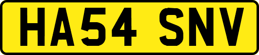 HA54SNV