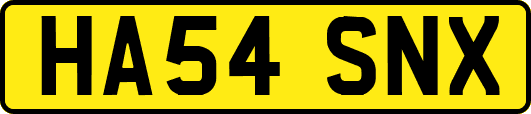 HA54SNX