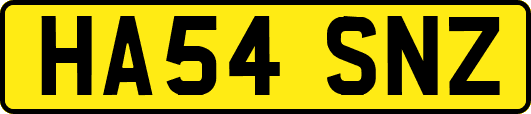 HA54SNZ