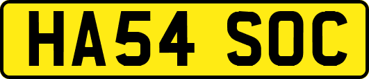 HA54SOC