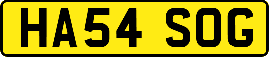 HA54SOG