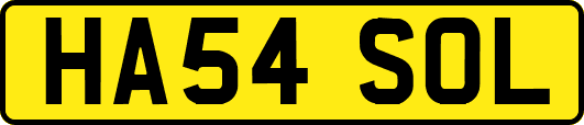 HA54SOL