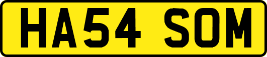 HA54SOM