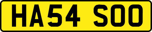 HA54SOO