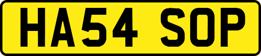 HA54SOP