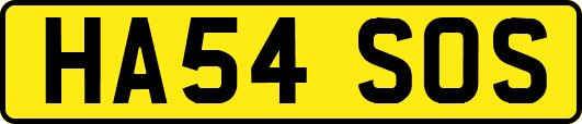 HA54SOS
