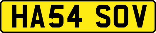HA54SOV
