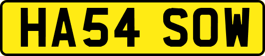 HA54SOW