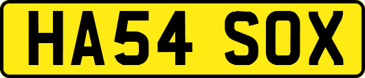 HA54SOX