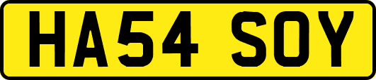 HA54SOY