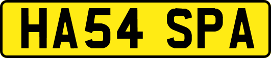 HA54SPA