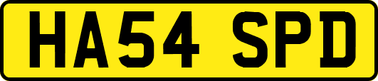 HA54SPD